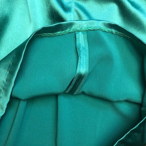 Semi Formal Green Dress - Picture 6 of 14